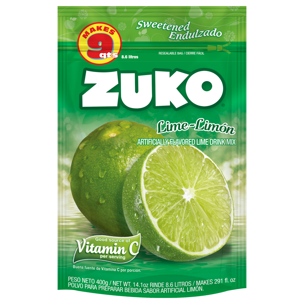 Zuko Drink Mix, Lemonade