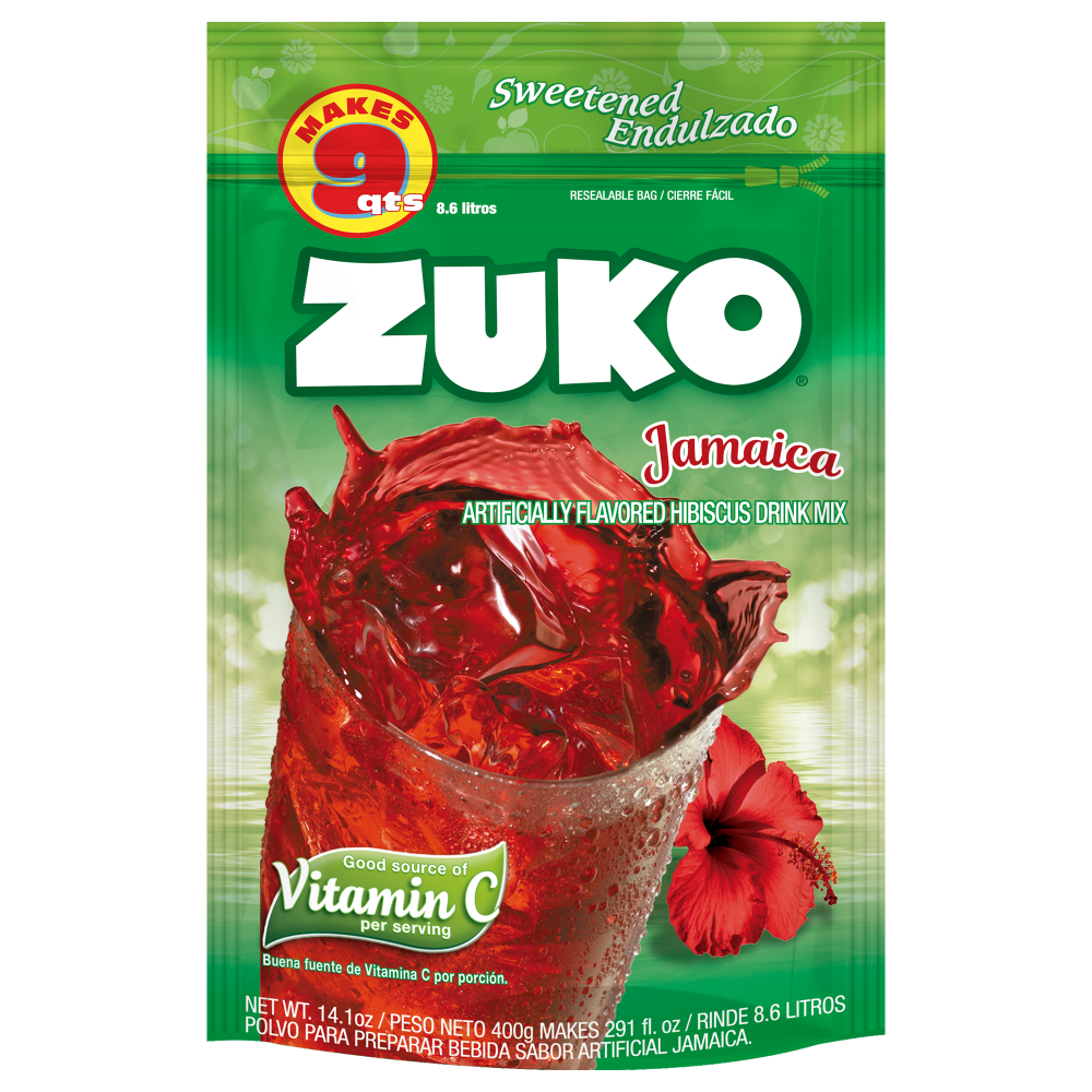 Zuko Drink Mix, Jamaica
