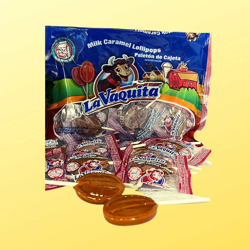 La Vaquita Lollipops, Milk Caramel