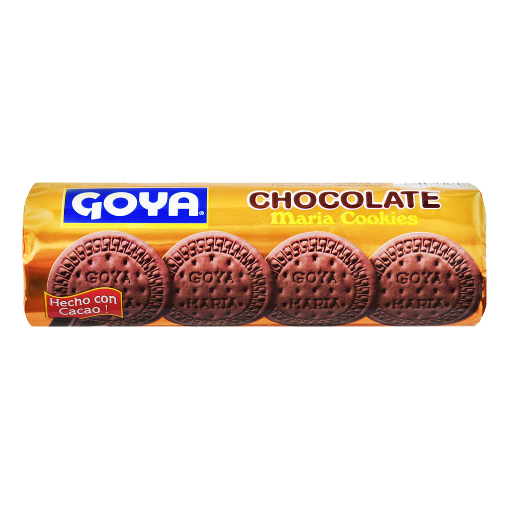 Goya Chocolate Maria Cookies, 7 Ounce