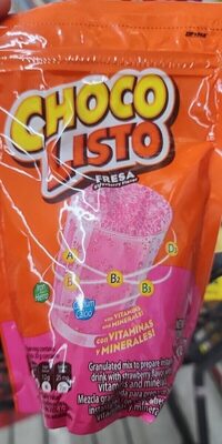 Chocolisto Strawberry Drink Mix