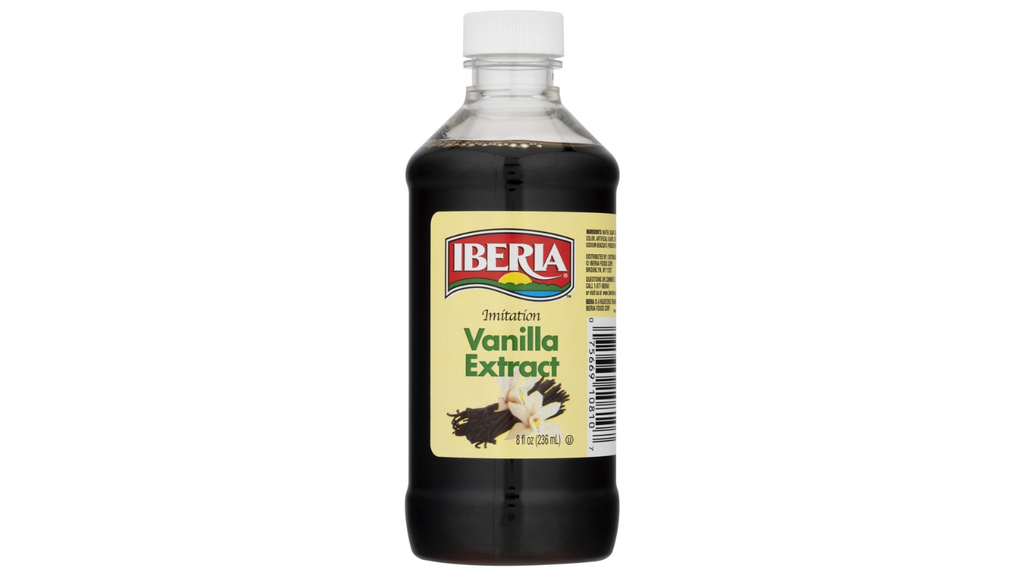 Iberia Imitation Vanilla Extract, 8 Fl Oz
