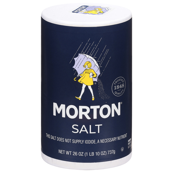 Morton Salt Plain 26 Ounce