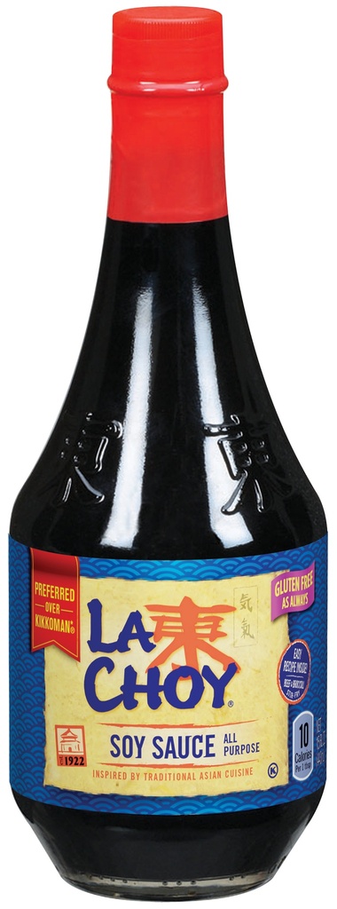 La Choy Soy Sauce, All Purpose, Original 15 Fl Oz