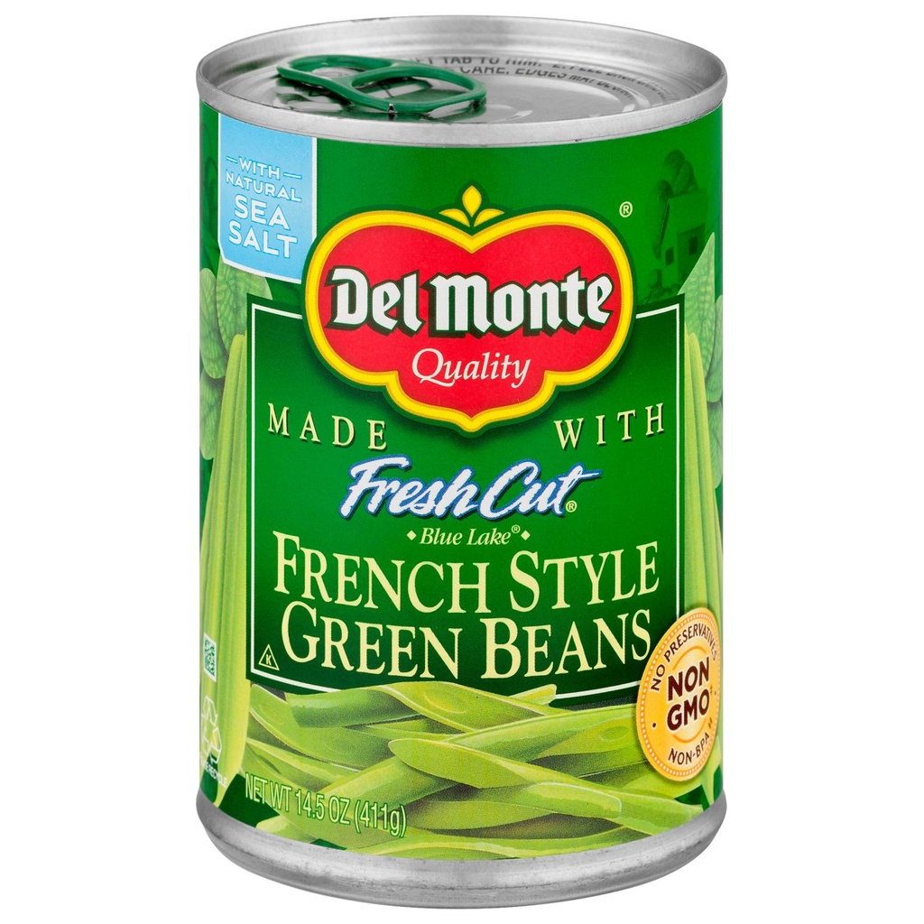 Del Monte Fresh Cut Green Beans, Blue Lake, French Style