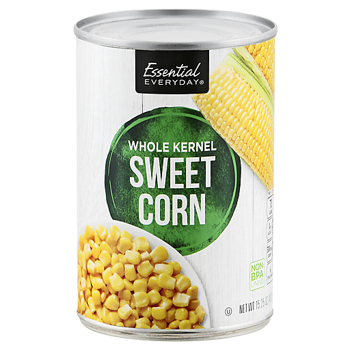 Essential Everyday Sweet Corn, Whole Kernel 15.25 Oz