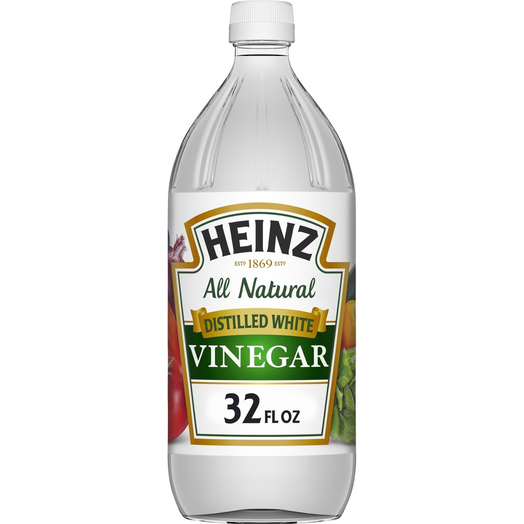 Heinz All Natural Distilled White Vinegar 5% Acidity 32 Fl Oz Bottle