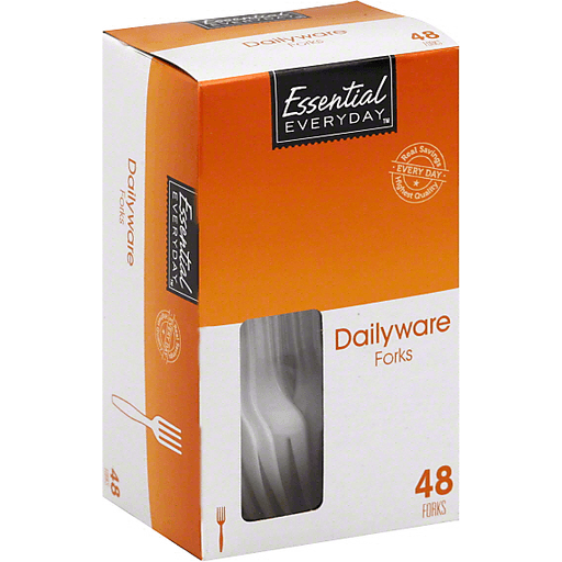 Essential Everyday Forks, Basic, Dailyware