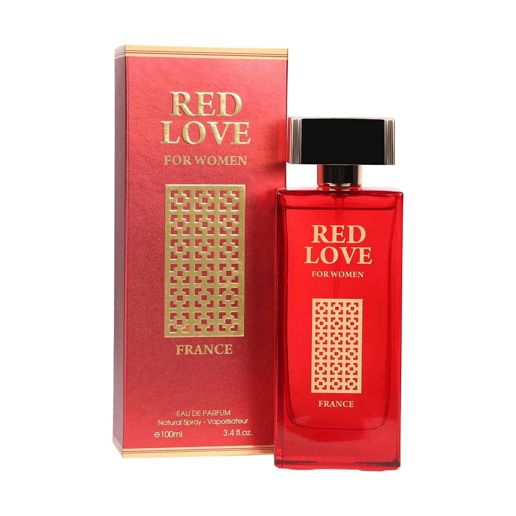 Red Fragrance Couture Love 3.4 Oz EDP Spray Women's Perfume