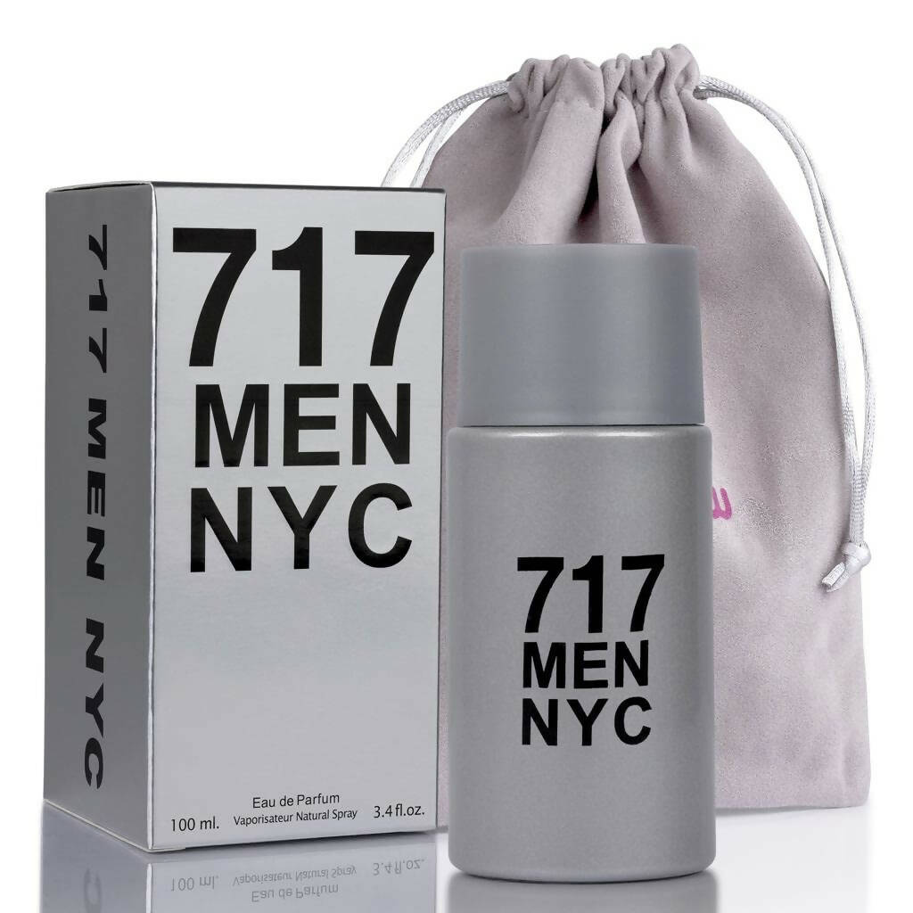 717 NYC Men Cologne for Men Eau de Toilette - 3.4 oz 100 ml 90% FULL NO BOX