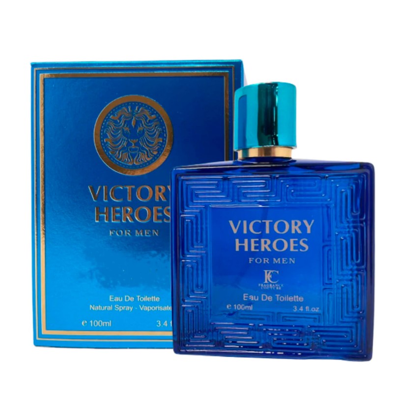 Fragrance Couture VICTORY EAU FRESH MEN 3.4 Oz EDT Spray Men's Cologne