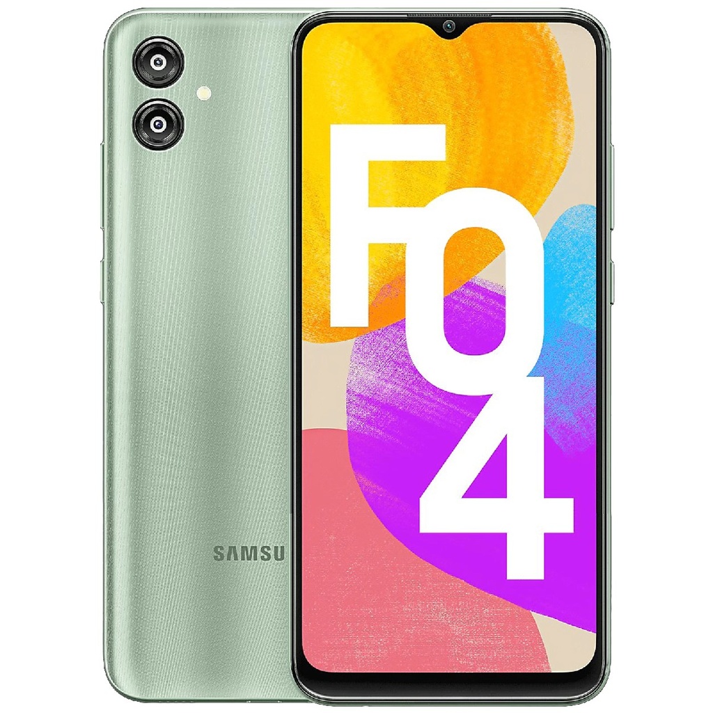 Samsung Galaxy F04 2-SIM – Opal Green, 64 GB