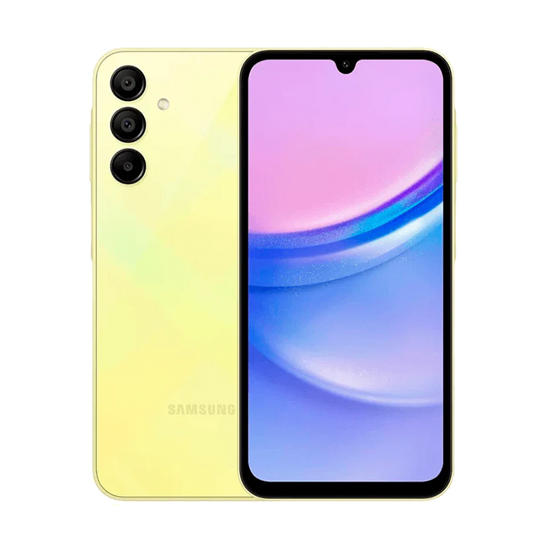Samsung Celular Galaxy A25 Amarillo 5g 6gb 128gb 6,5"