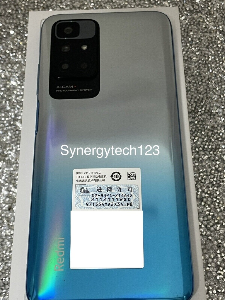 Xiaomi Redmi Note 11 128GB 4GB Ram Helio G88 NEW Color Blue UNLOCKED