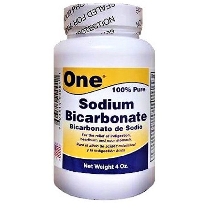 ONE Sodium Bicarbonate - Bicarbonato De Sodio 100% Pure 4 Oz