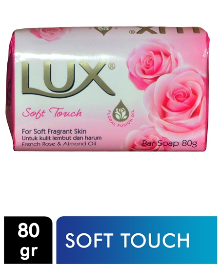 Lux Bar Soap 80g - Soft Touch