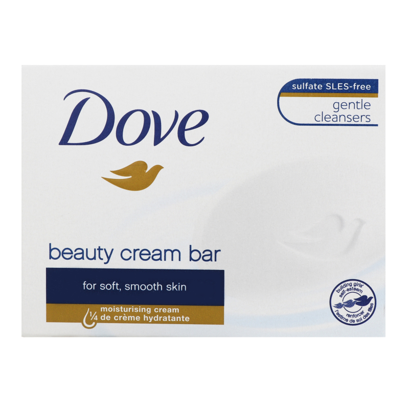 Dove Beauty Cream Bar Soap White 100g