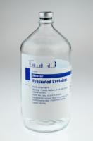 Evacuated Glass Container 1000 mL