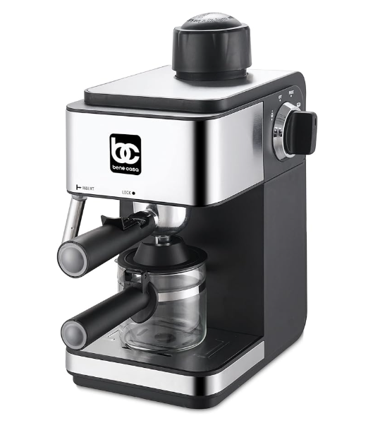 4-Cup Espresso Maker  BC-99189