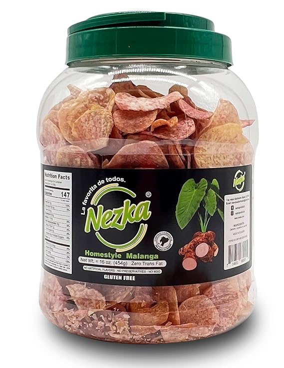 NEZKA HOMESTYLE MALANGA LILA CHIPS 16 Oz