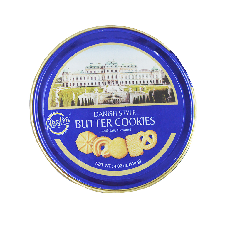 NEZKA DANISH BUTTER COOKIES 340g