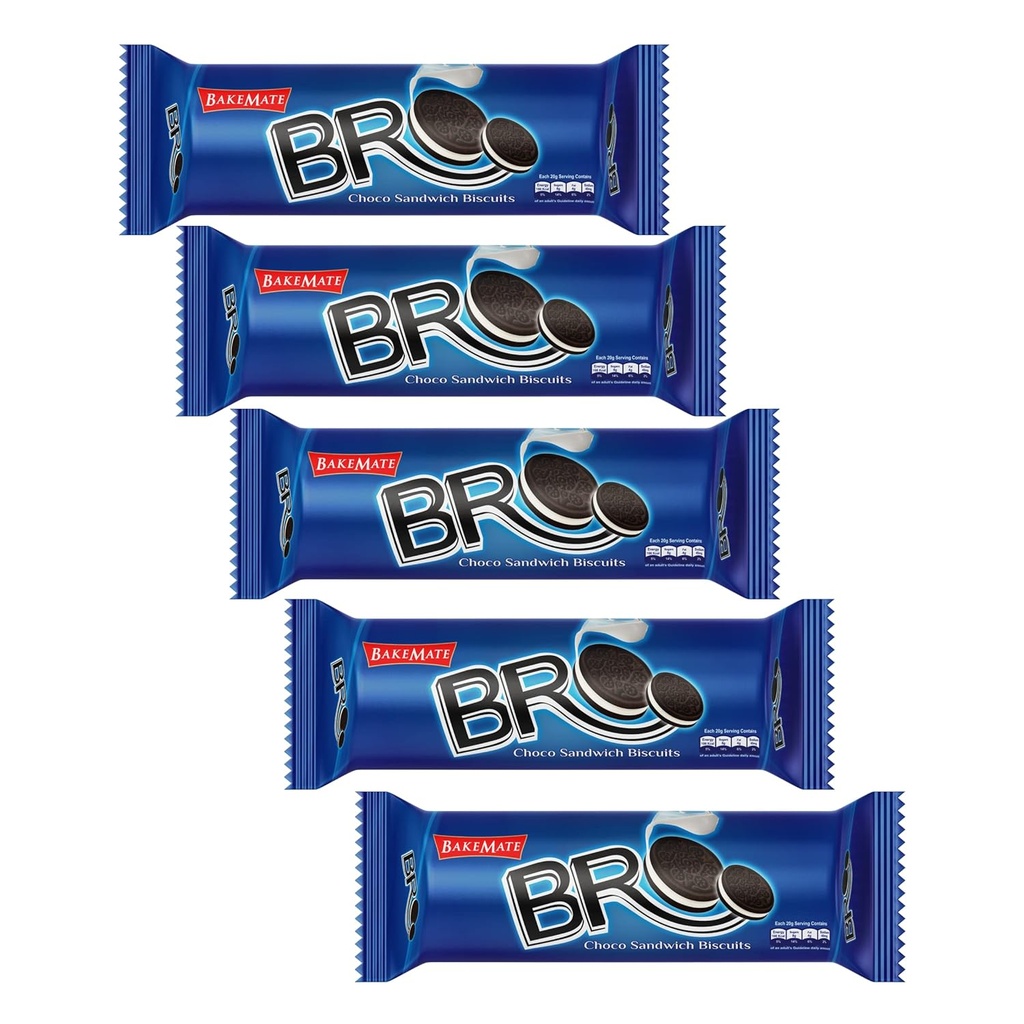 BRO-COCOA SHELL-VANILLA CREAM 100Gm