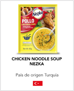 NEZKA SOPA DE POLLO 60g