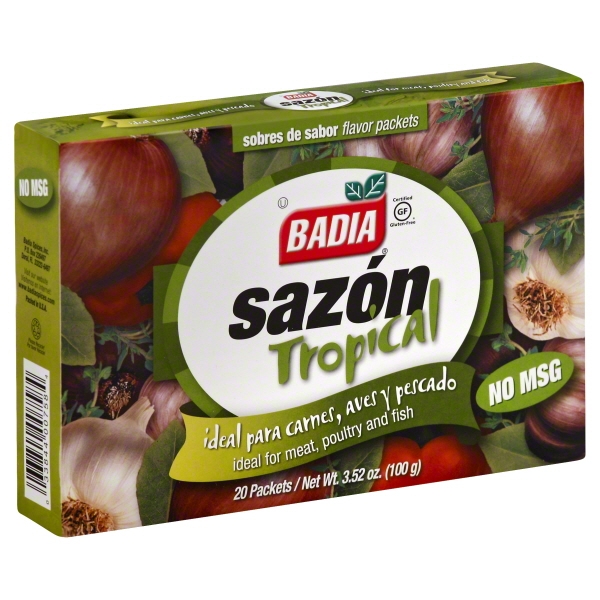 Badia Sazón Tropical® 3.52 Oz Bottle