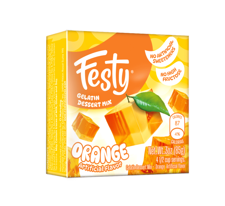 FESTY GELATINA 3 Oz