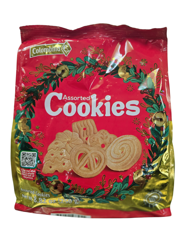 COLOMBINA GALLETAS SURTIDAS 250g