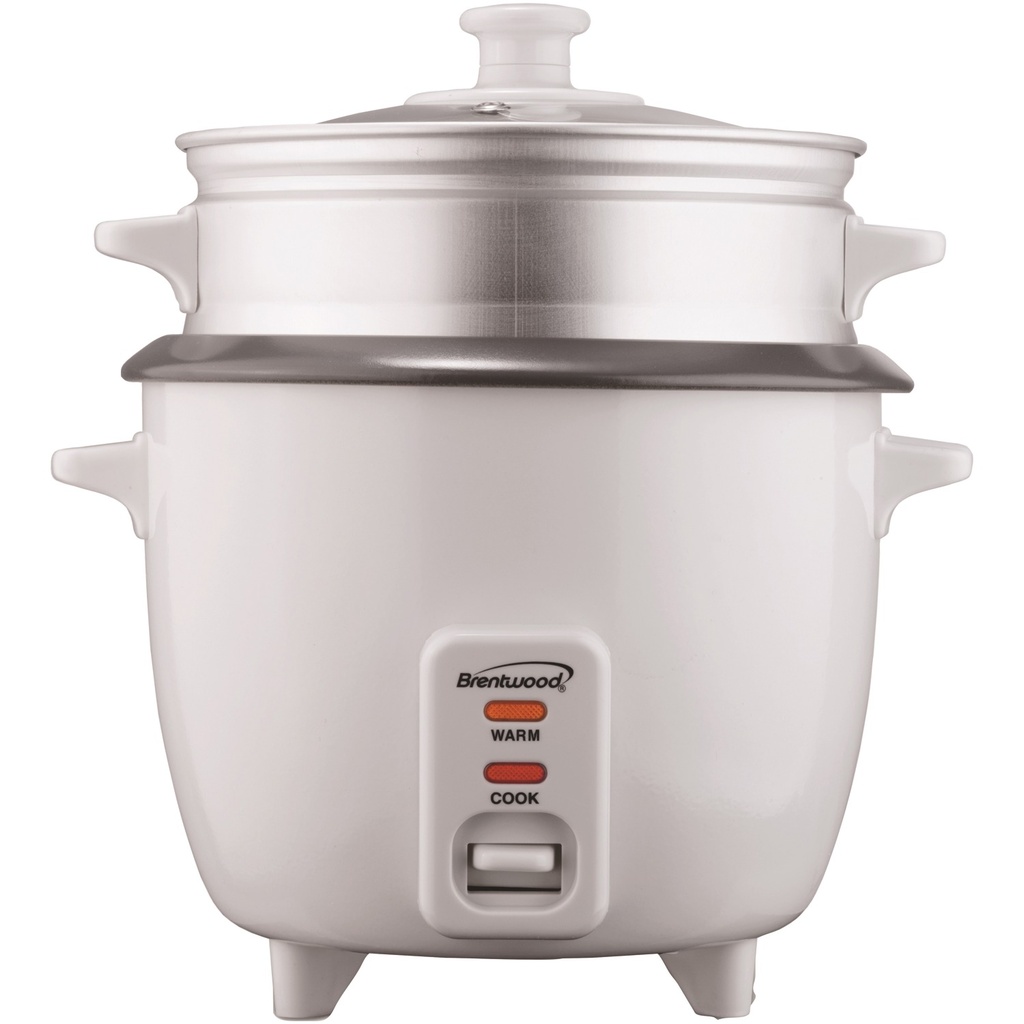 TS-480S 15/30 Cup - 2.5 Liter - Rice Cooker with Steamer - White Body