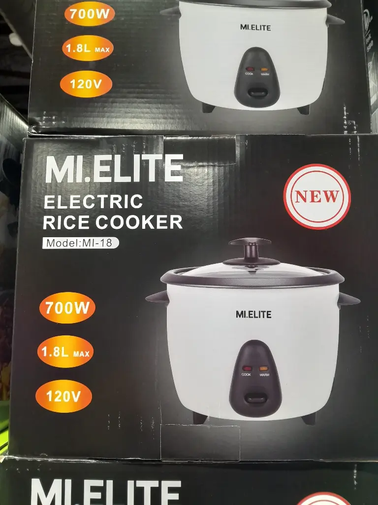 MI.ELITE 1.8 LITROS ELECTRIC RICE COOKER MI-18