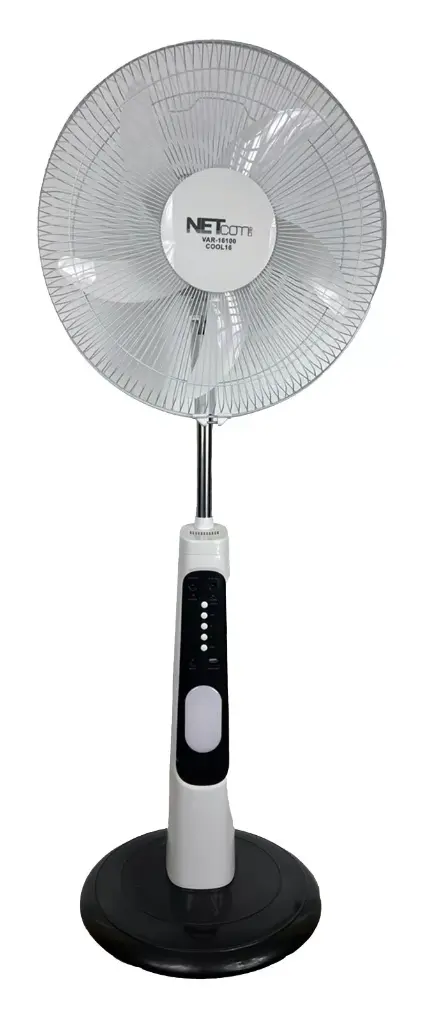 NETCOMLAB VENTILADOR RECARGABLE 18"