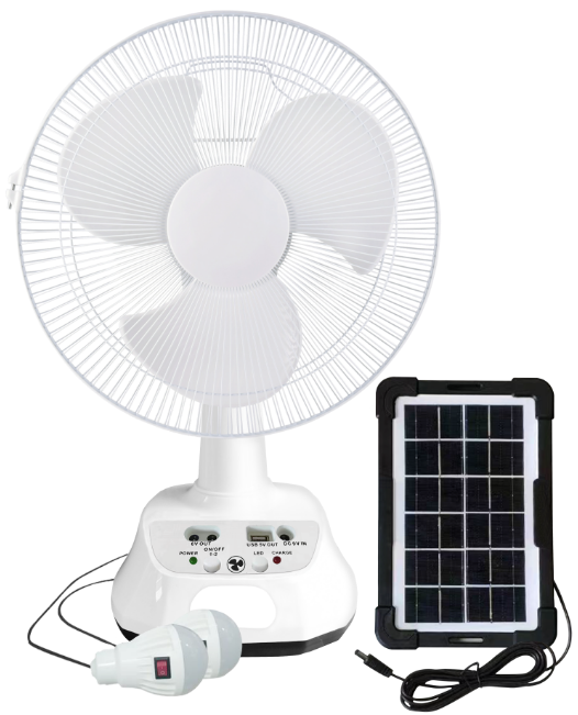 NETCOMLAB VENTILADOR RECARGABLE 14"