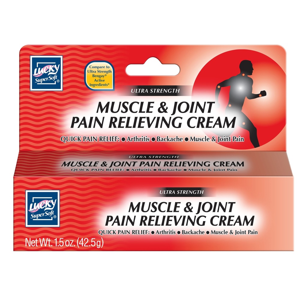 107668 1.5 Oz Muscle & Joint Cream