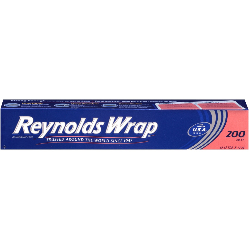 Reynolds 200' Everyday Strength Aluminum Foil