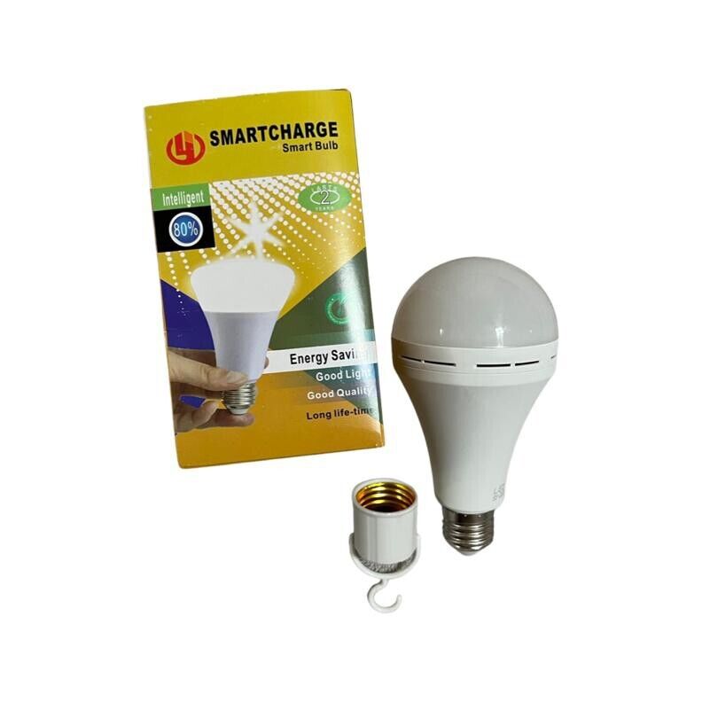 SMARTCHARGE Smart Bulb Intelligent 80% Good CRI, Energy Saving, Good Light 15W