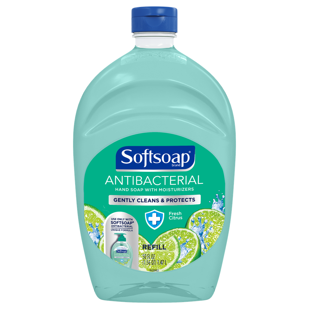 50 Oz Hygienic Liquid Hand Soap Refills - Fresh Citrus