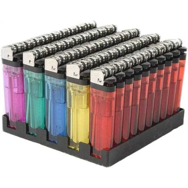 Fosforera CUE II Translucent 5 Colores 50 pack