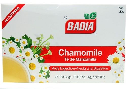 Badia Te De Manzanilla (Chamomile Tea Bags), 25 Ct | CVS