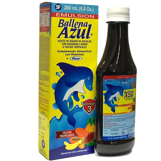 Santa Fe Ballena Azul Frutas Tropicales X 450ml