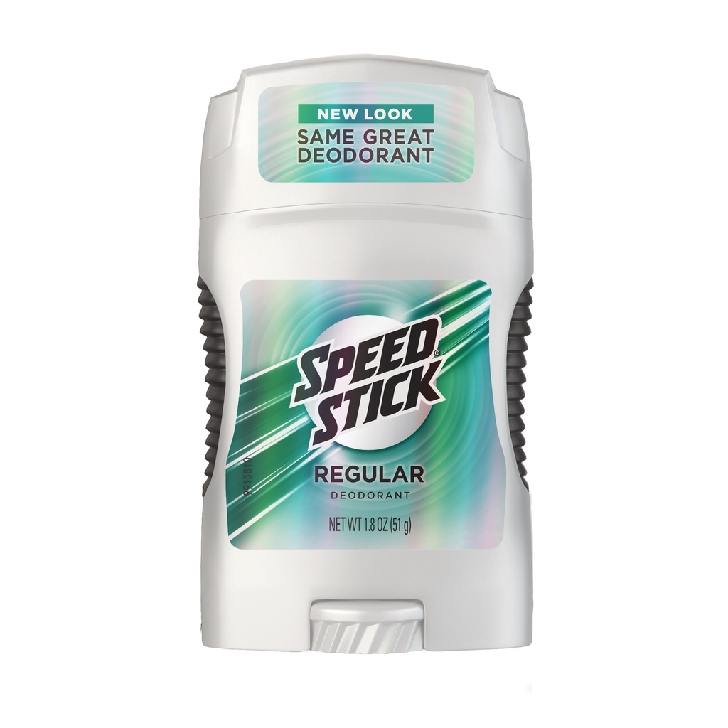 Deodorant, Regular Scent, 1.8 Oz, White, 12/Carton
