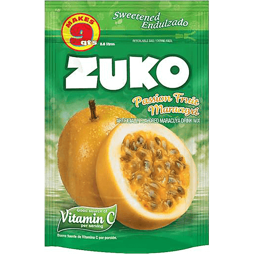 Zuko Passion Fruit