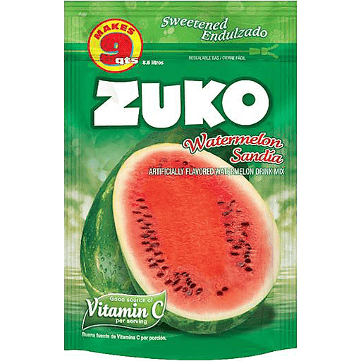 Zuko Watermelon Family Pack