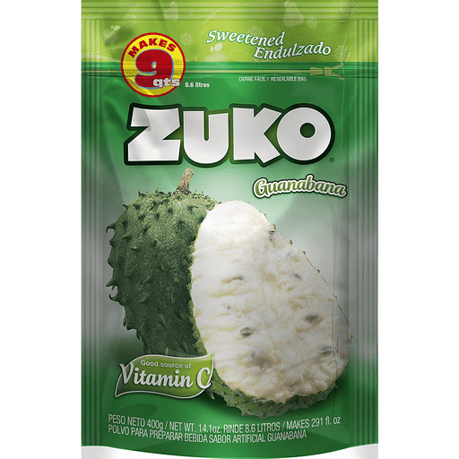 Zuko Guanabana Drink Mix