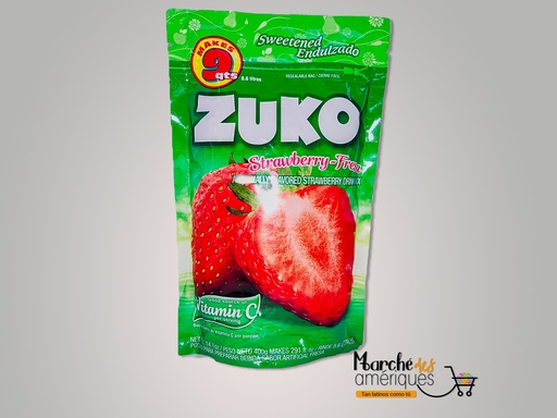 Zuko Strawberry Drink Mix