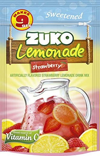 Zuko Straw Lemonade