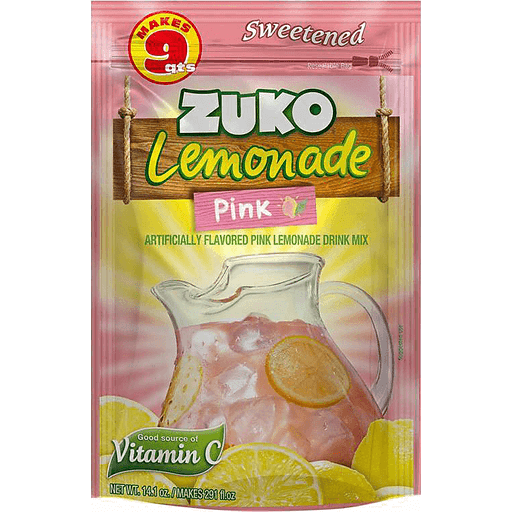 Zuko Pink Lemonade