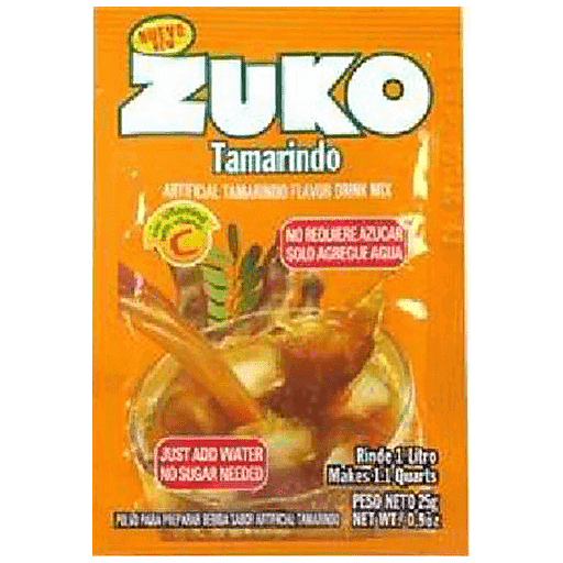 Zuko Drink Mix, Artificial Tamarindo Flavor