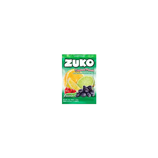 Zuko Powder Tropical Punch Mix